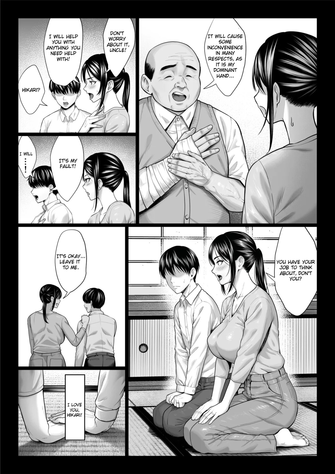 Hentai Manga Comic-Dangerous Uncle-Read-22